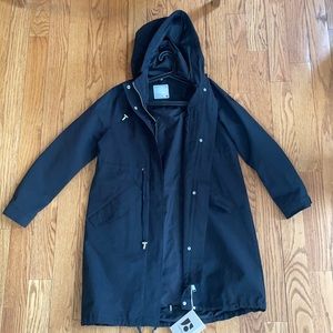 Brand New Black Frank and Oak Jacket, Size Small
